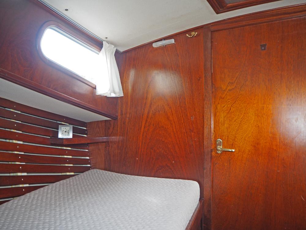 Voorschip, Accommodatie